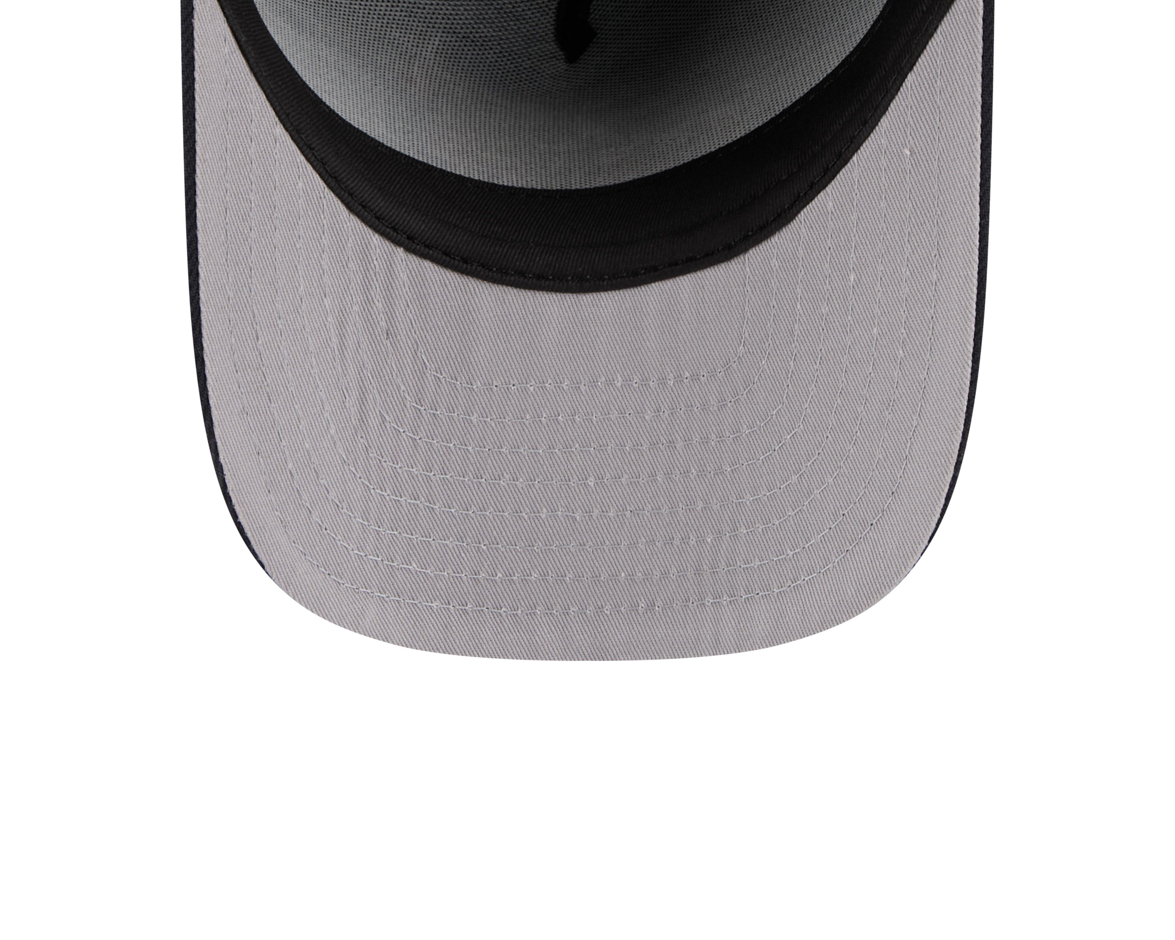 New Era Atlanta Braves 9FIFTY Emblem Snapback Hat-Blue