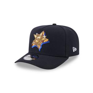 New Era Houston Astros 9FIFTY Emblem Snapback Hat-Blue