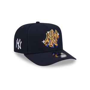 New Era New York Yankees 9FIFTY Emblem Snapback Hat-Blue