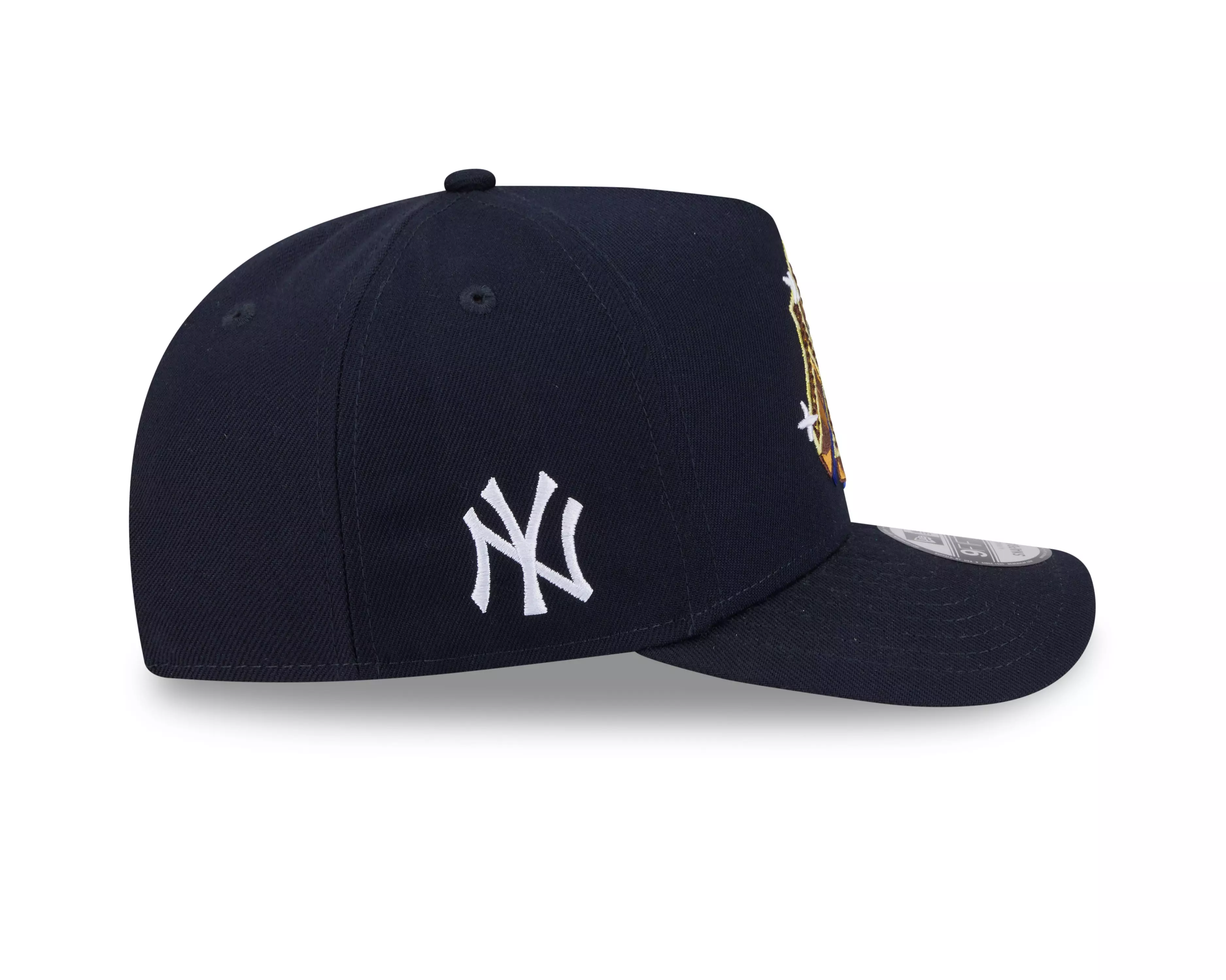 New Era New York Yankees 9FIFTY Emblem Snapback Hat-Blue - BLUE
