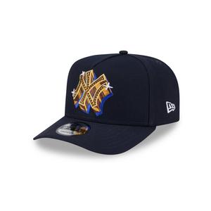 New Era New York Yankees 9FIFTY Emblem Snapback Hat-Blue