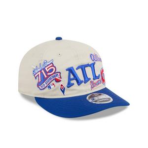 New Era Atlanta Braves 9FIFTY Scatter Snapback Hat-Royal