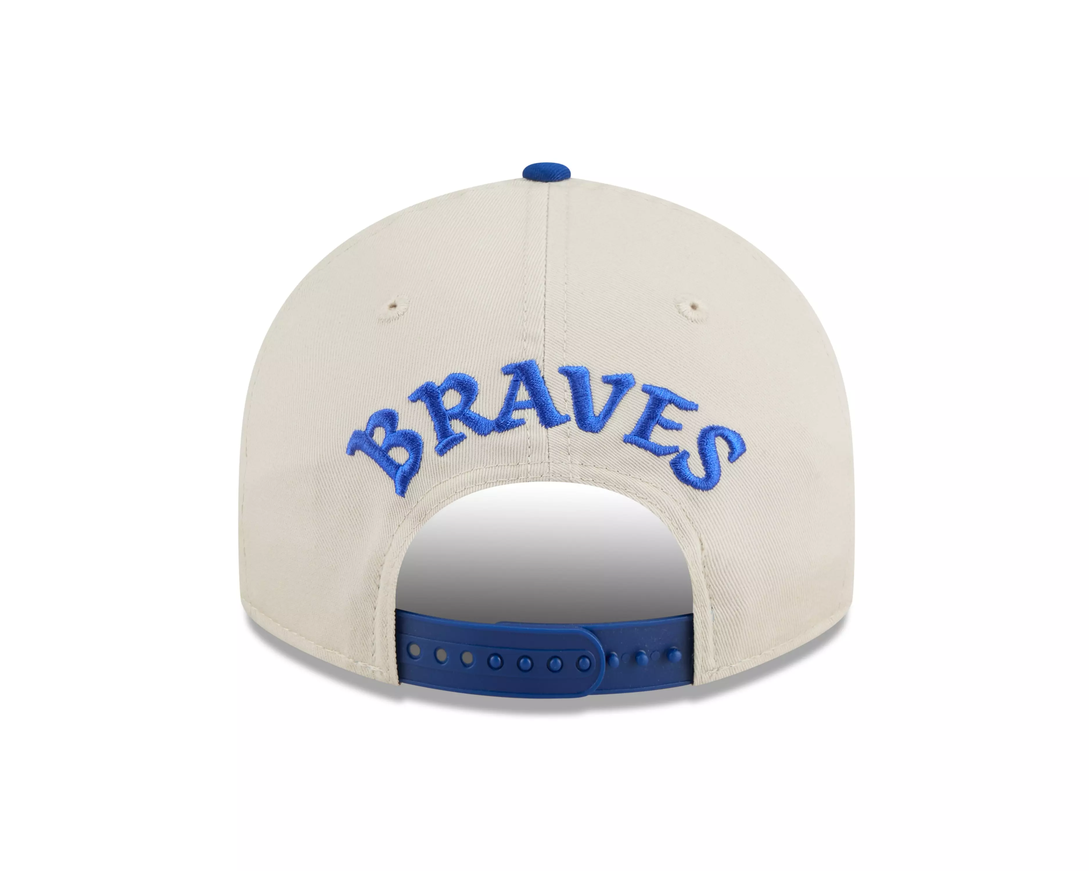 New Era Atlanta Braves 9FIFTY Scatter Snapback Hat-Royal - ROYAL