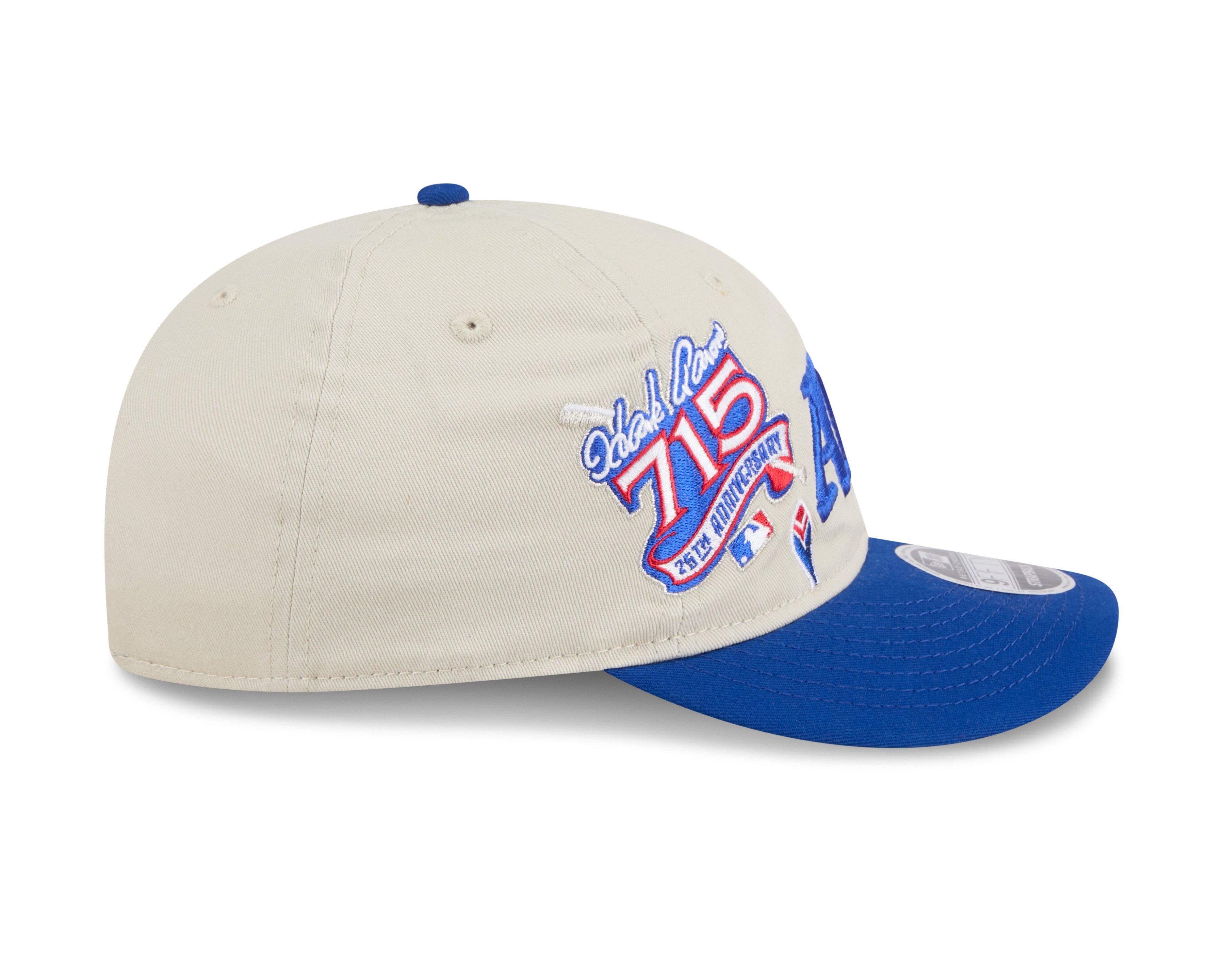 New Era Atlanta Braves 9FIFTY Scatter Snapback Hat-Royal