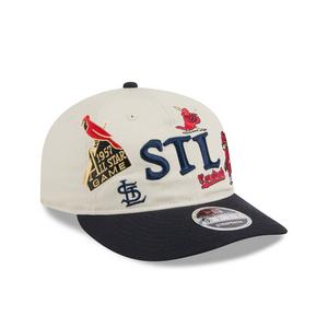 New Era St. Louis Cardinals 9FIFTY Scatter Snapback Hat-Navy