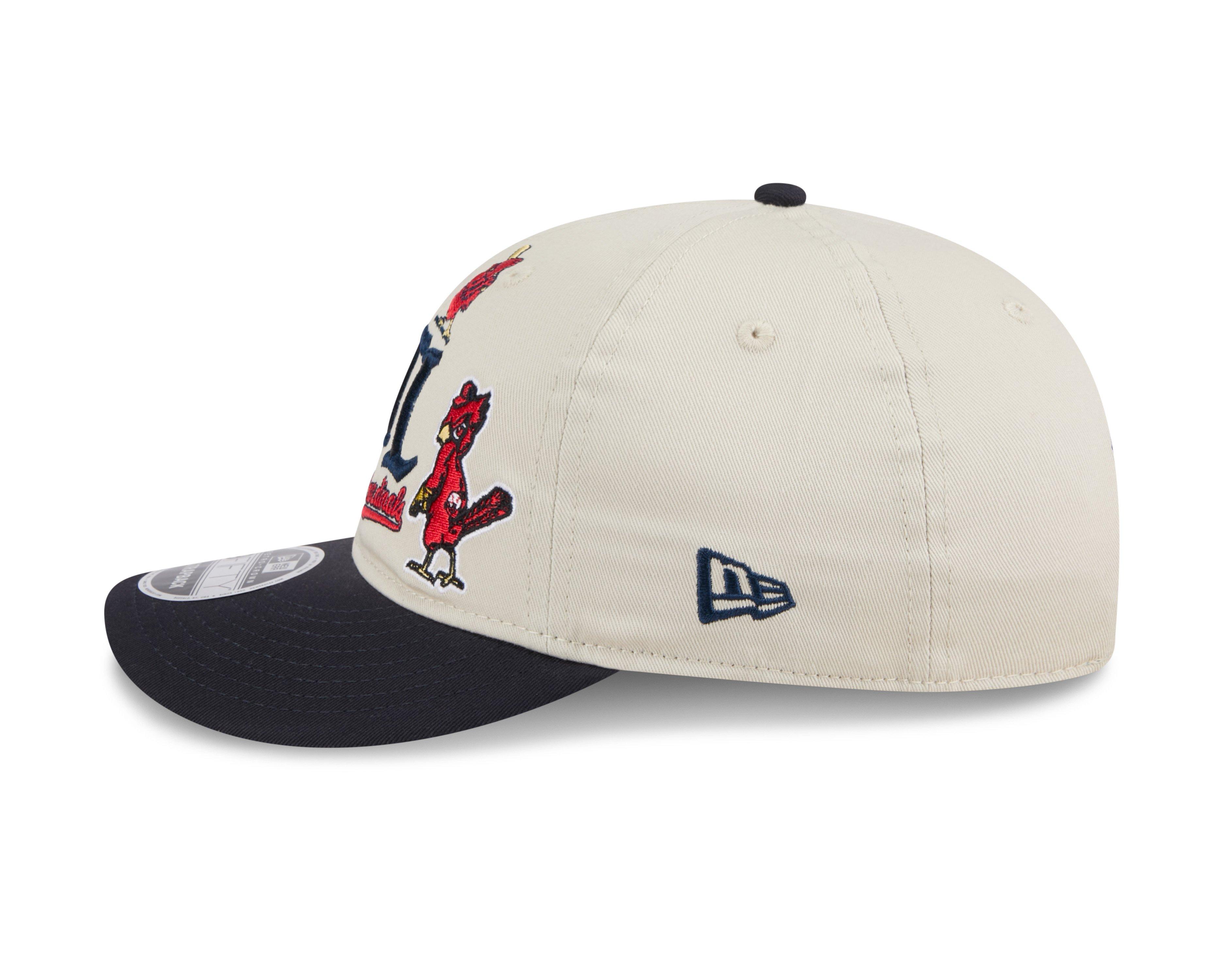New Era St. Louis Cardinals 9FIFTY Scatter Snapback Hat-Navy