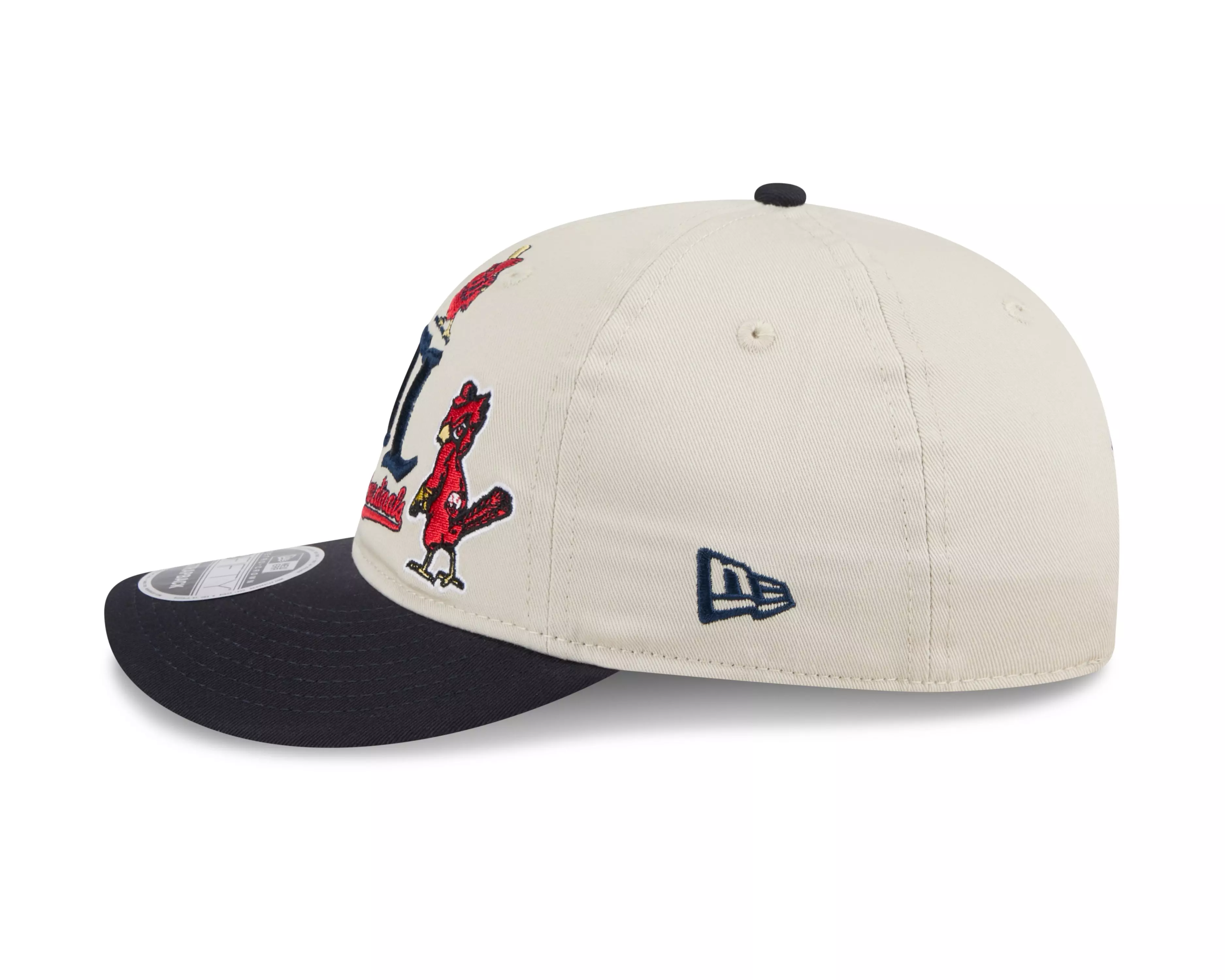 New Era St. Louis Cardinals 9FIFTY Scatter Snapback Hat-Navy - NAVY