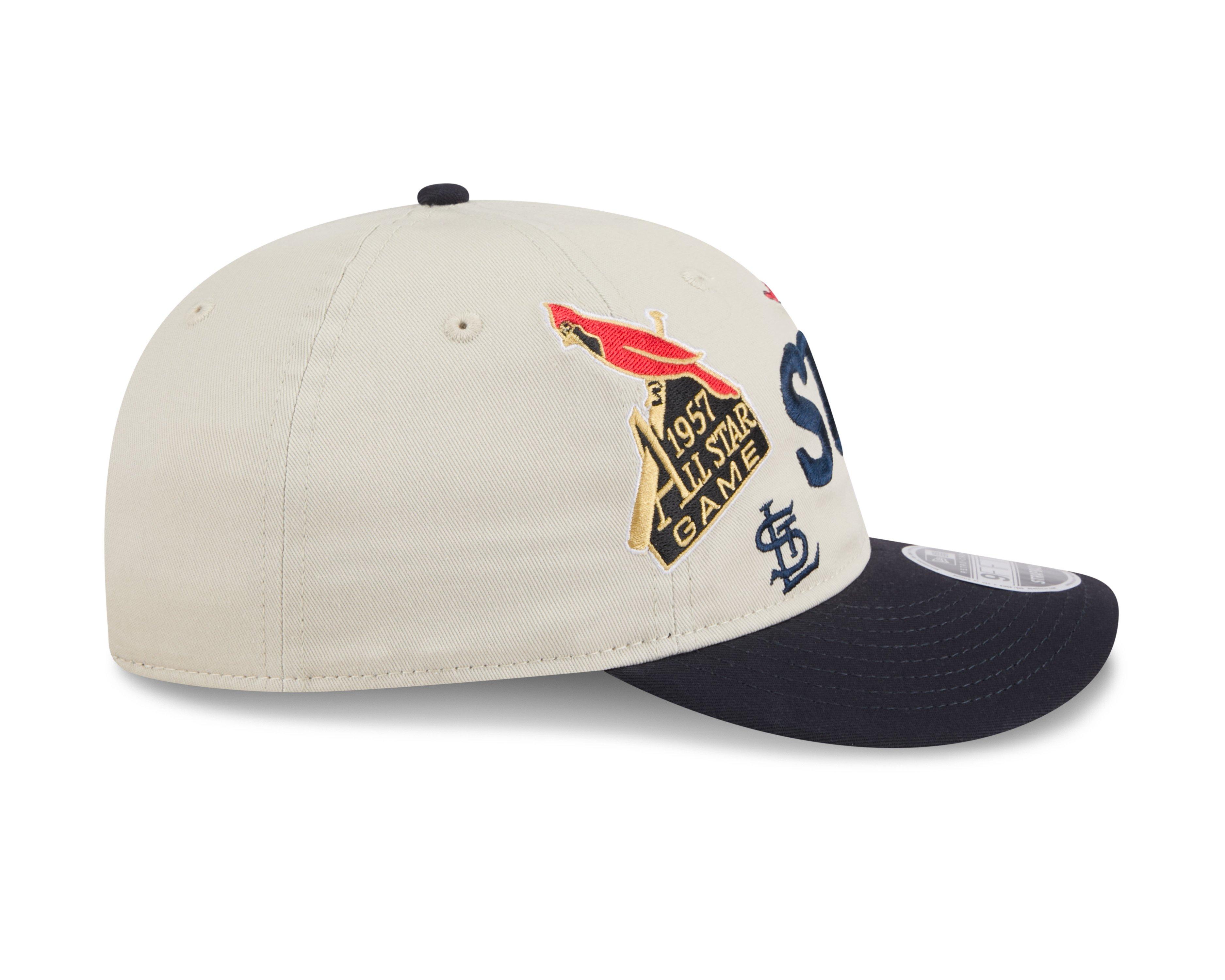 New Era St. Louis Cardinals 9FIFTY Scatter Snapback Hat-Navy