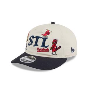 New Era St. Louis Cardinals 9FIFTY Scatter Snapback Hat-Navy