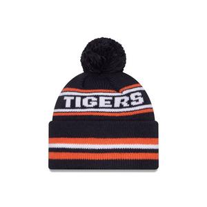 New Era Auburn Tigers Classic Knit Beanie-Navy