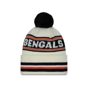New Era Cincinnati Bengals Classic Knit Beanie-Black