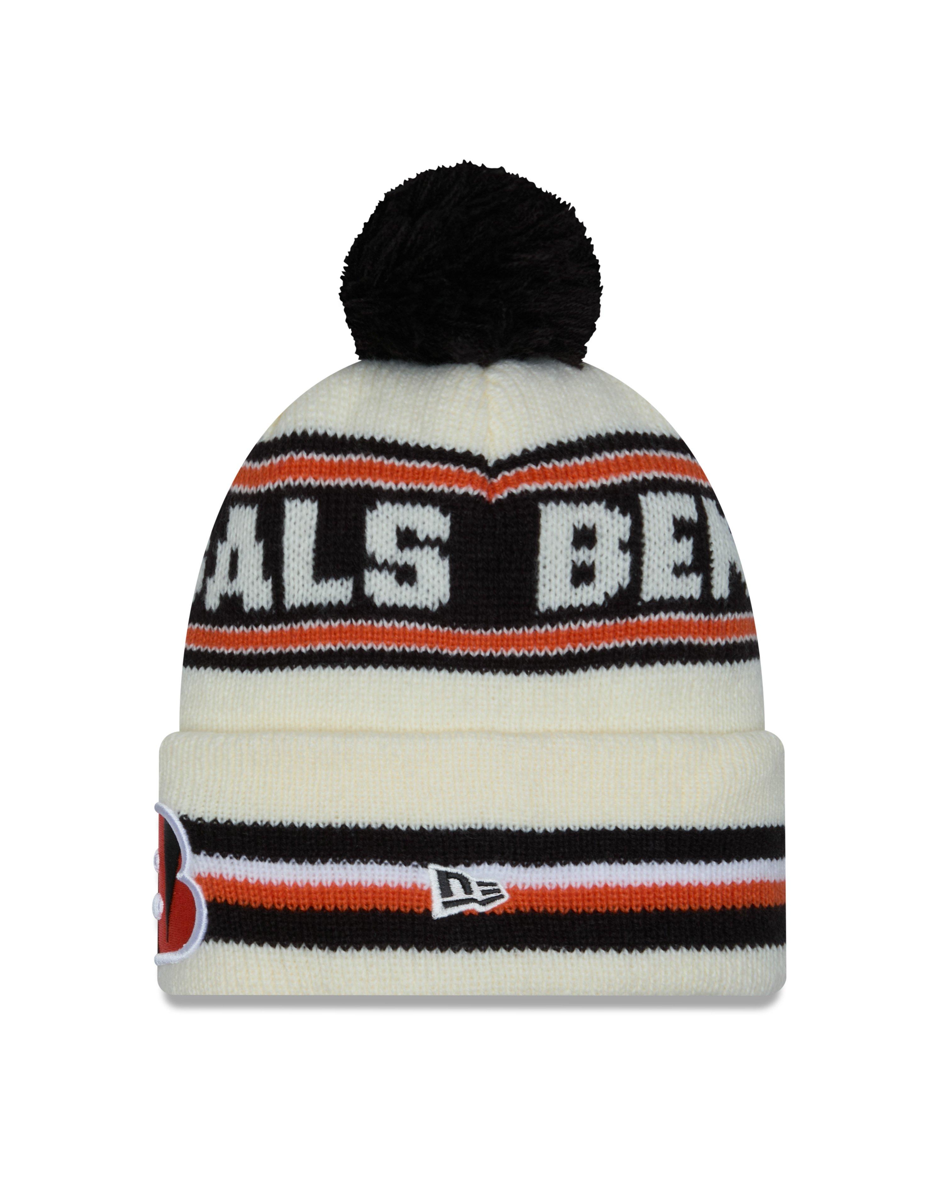 New Era Cincinnati Bengals Classic Knit Beanie-Black