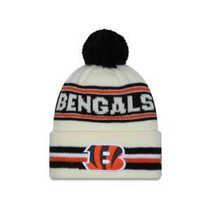 New Era Cincinnati Bengals Classic Knit Beanie-Black