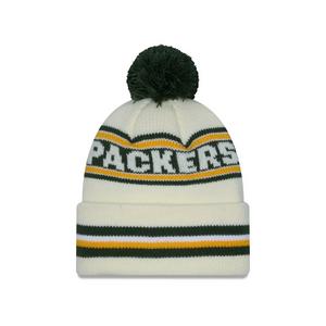 New Era Green Bay Packers Classic Knit Beanie-Green