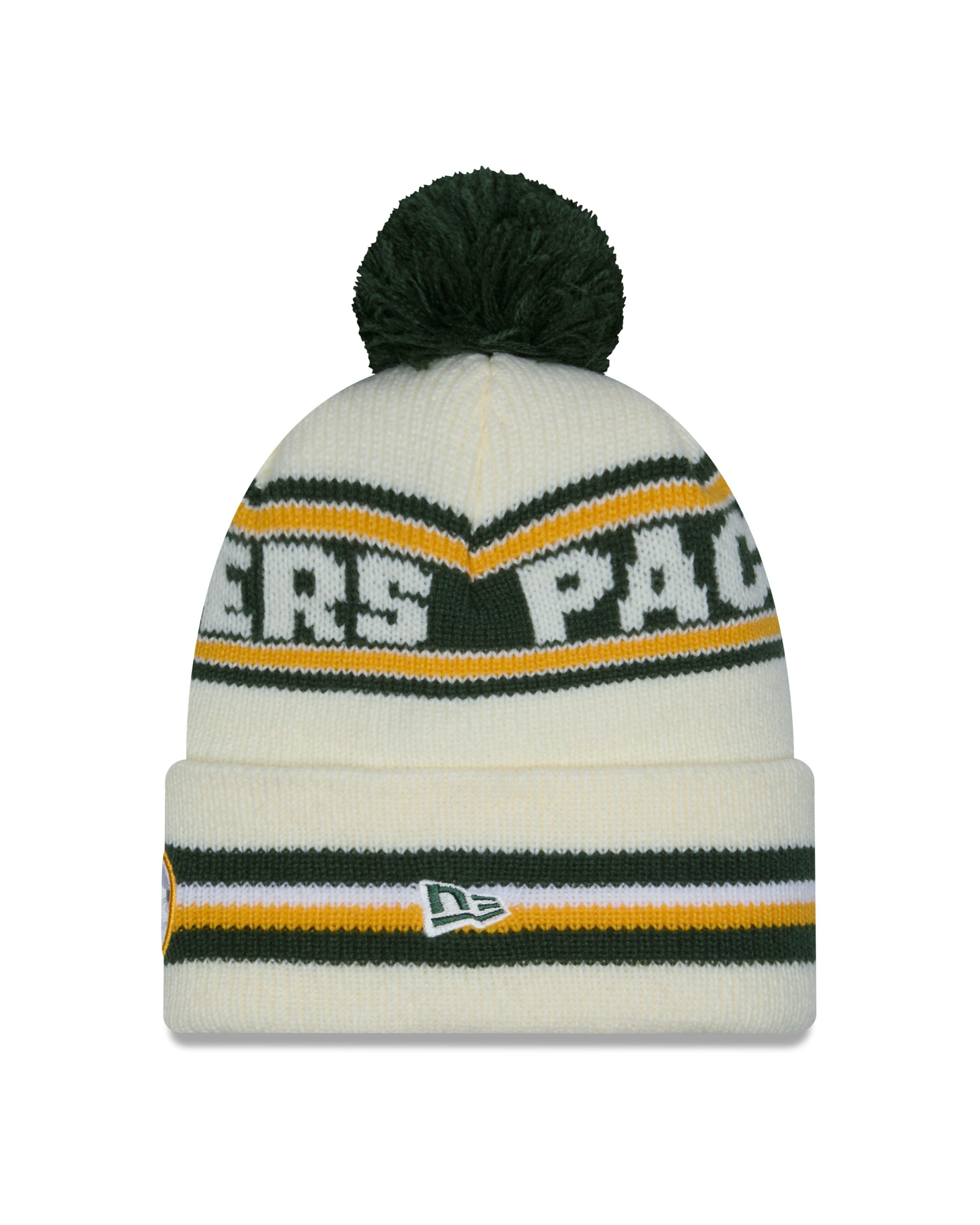 New Era Green Bay Packers Classic Knit Beanie-Green