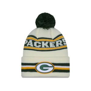 New Era Green Bay Packers Classic Knit Beanie-Green