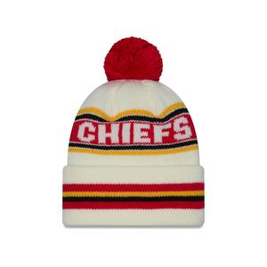 New Era Kansas City Chiefs Classic Knit Beanie-Red