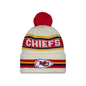 New Era Kansas City Chiefs Classic Knit Beanie-Red