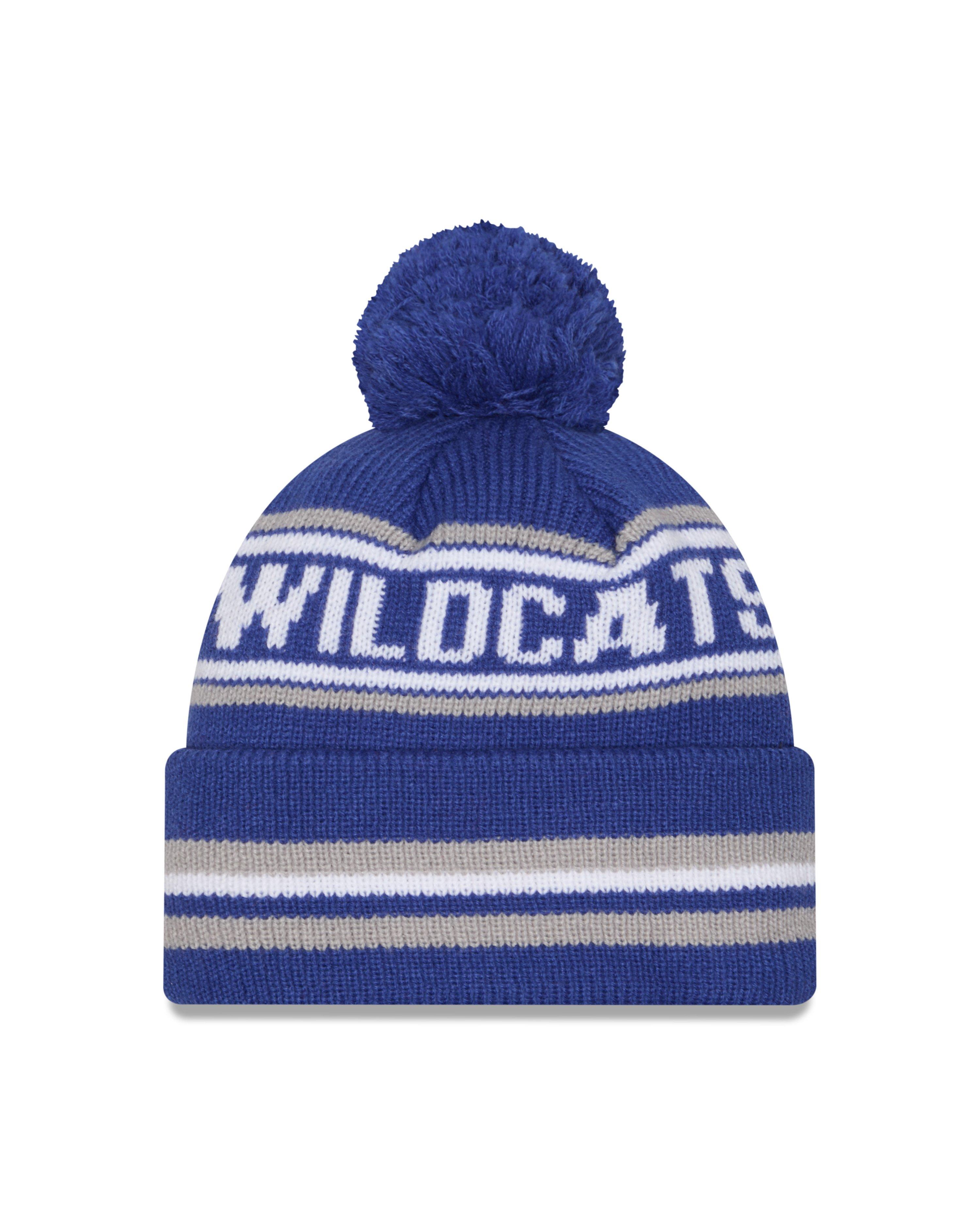 New Era Kentucky Wildcats Classic Knit Beanie-Royal