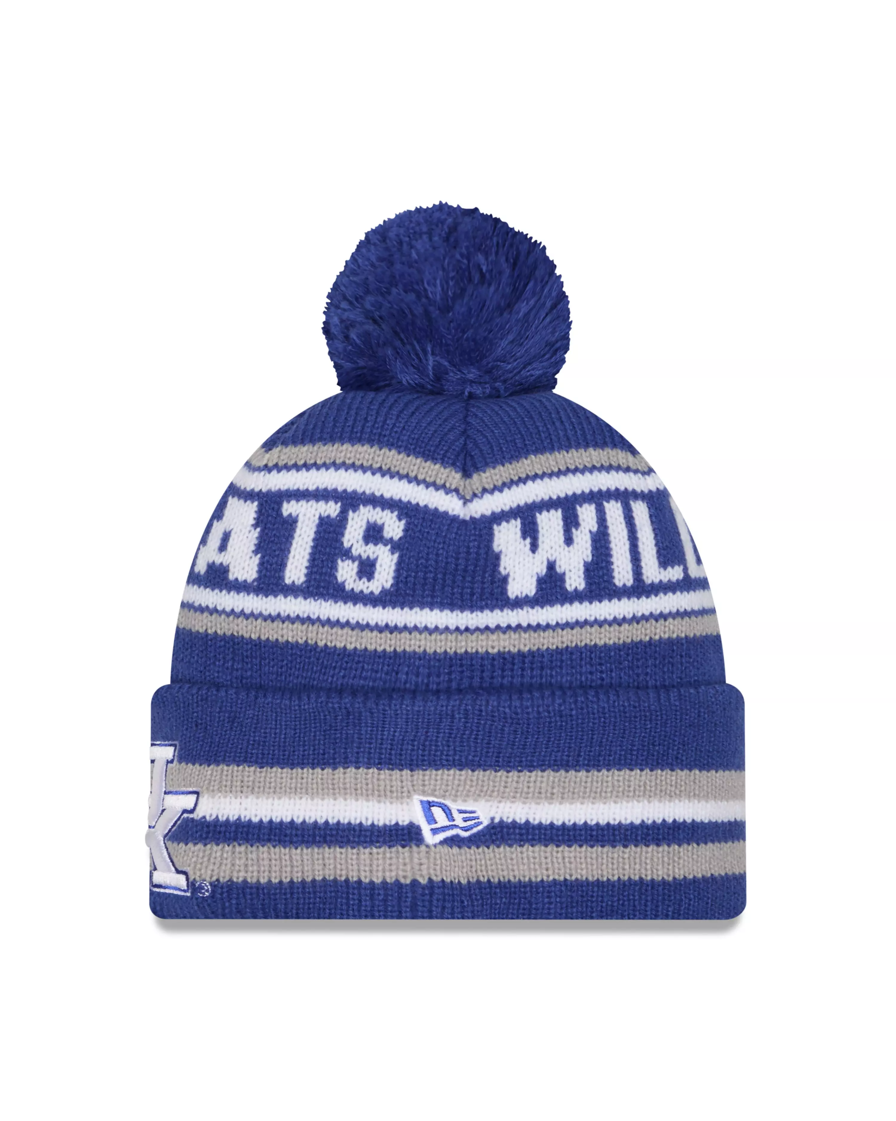 New Era Kentucky Wildcats Classic Knit Beanie-Royal - ROYAL