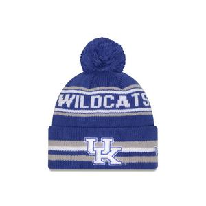 New Era Kentucky Wildcats Classic Knit Beanie-Royal