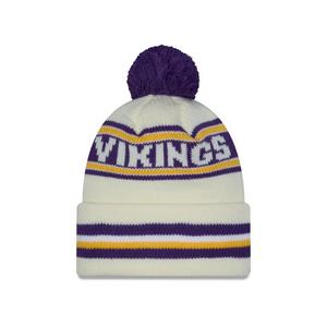 New Era Minnesota Vikings Classic Knit Beanie-Purple