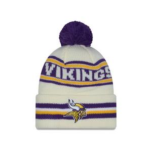 New Era Minnesota Vikings Classic Knit Beanie-Purple
