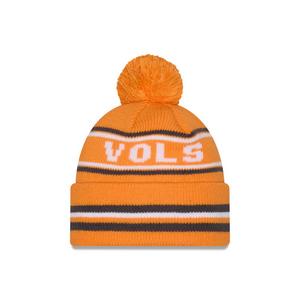 New Era Tennessee Volunteers Classic Knit Beanie-Orange