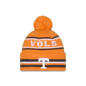 New Era Tennessee Volunteers Classic Knit Beanie-Orange