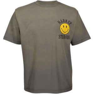 Market Men's Smiley Lockup Tee