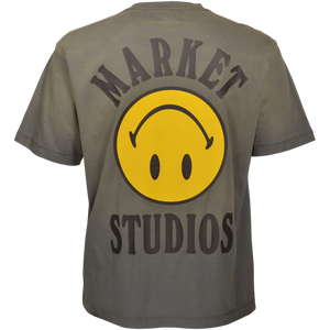 Market Men's Smiley Lockup Tee