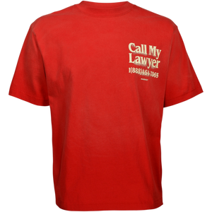 Market Men's Call My Lawyer 3D Tee
