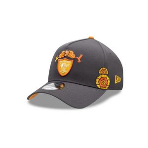 New Era Las Vegas Raiders 9FORTY Dia De Los Muertos Snapback Hat-Grey