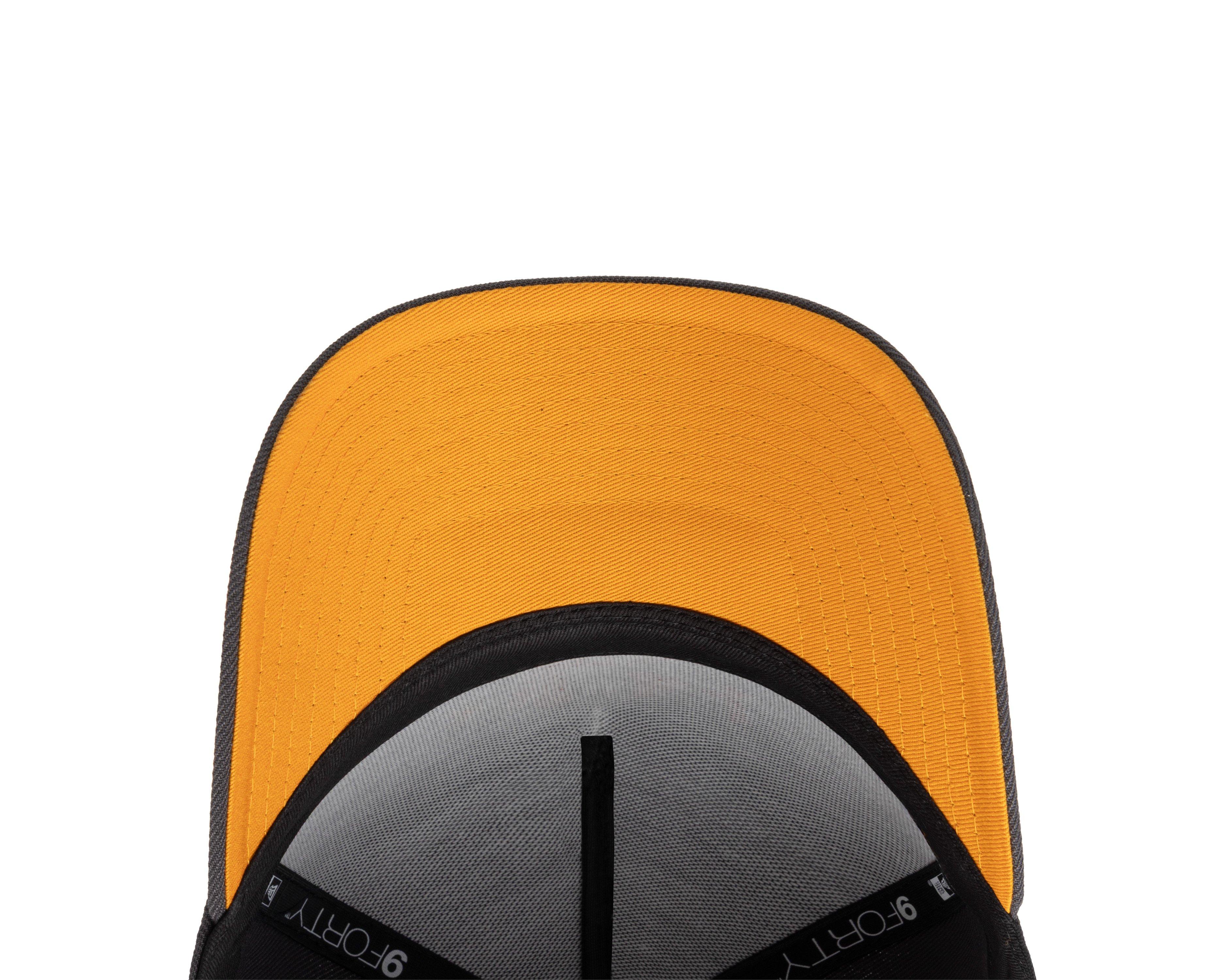 New Era Los Angeles Dodgers 9FORTY Dia De Los Muertos Snapback Hat-Grey