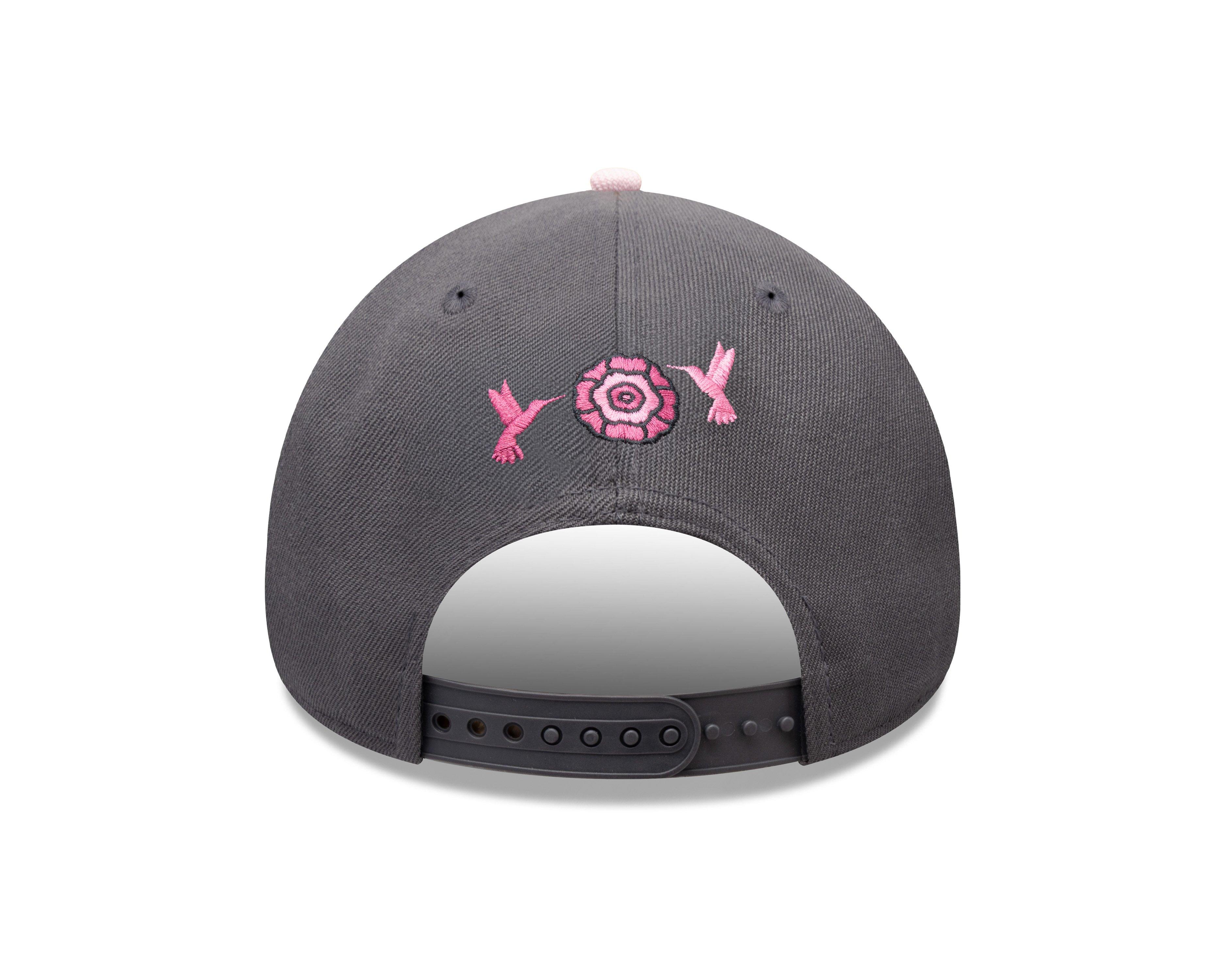 New Era Los Angeles Lakers 9FORTY Dia De Los Muertos Snapback Hat-Grey