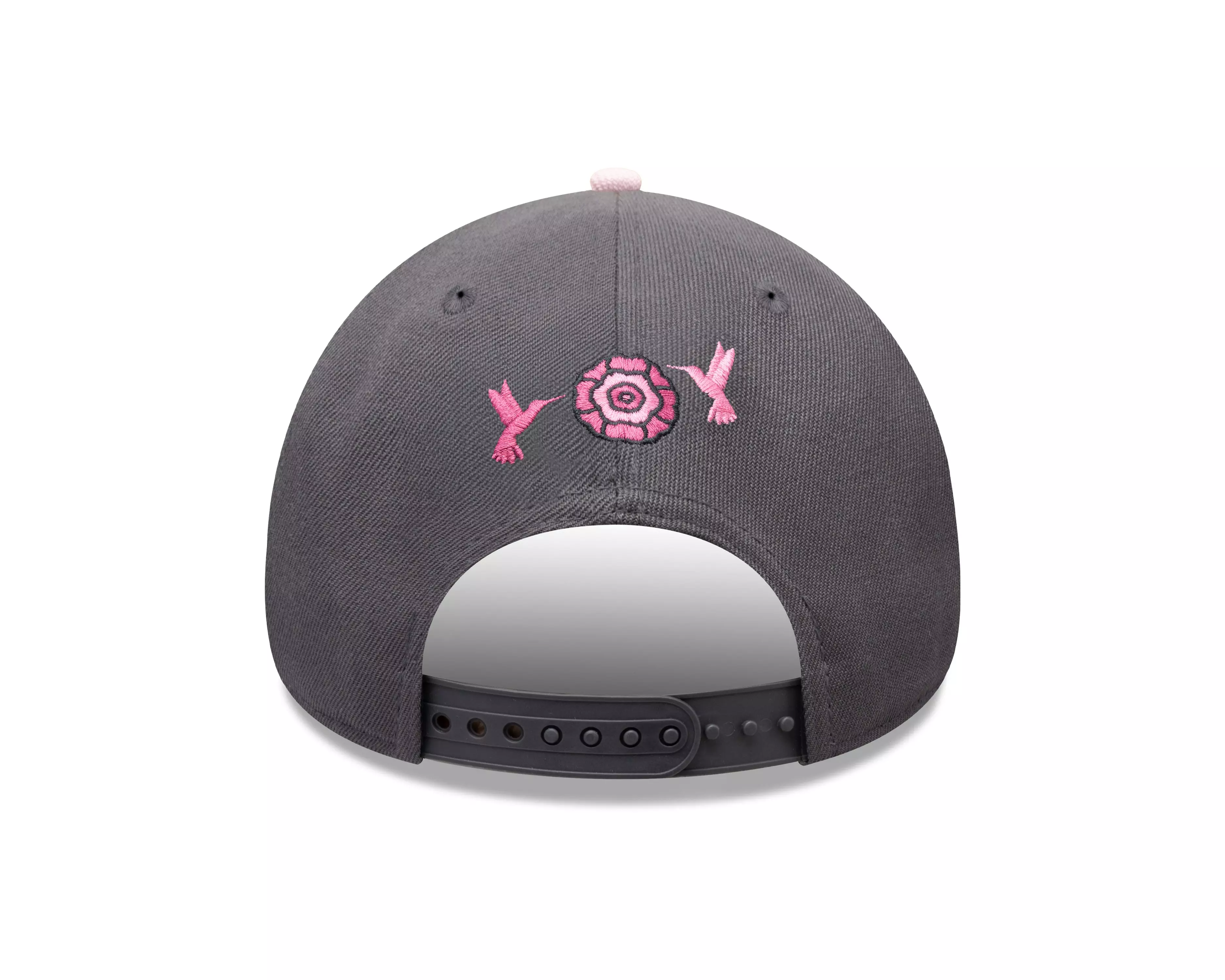 New Era Los Angeles Lakers 9FORTY Dia De Los Muertos Snapback Hat-Grey - GREY