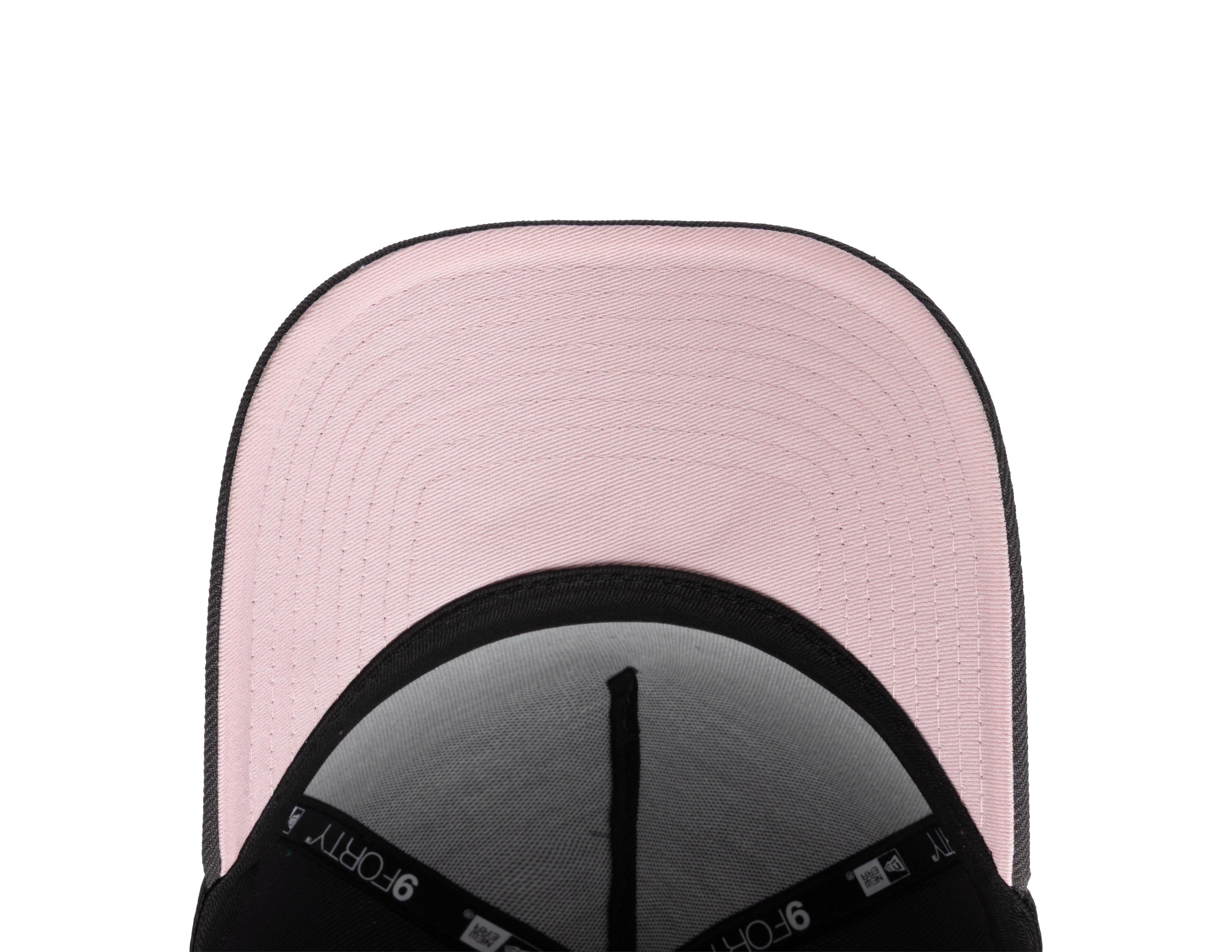 New Era Los Angeles Lakers 9FORTY Dia De Los Muertos Snapback Hat-Grey
