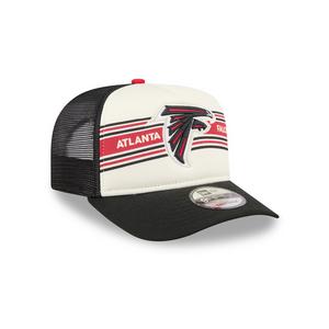 New Era Atlanta Falcons 9FIFTY Banner Snapback Hat-Black