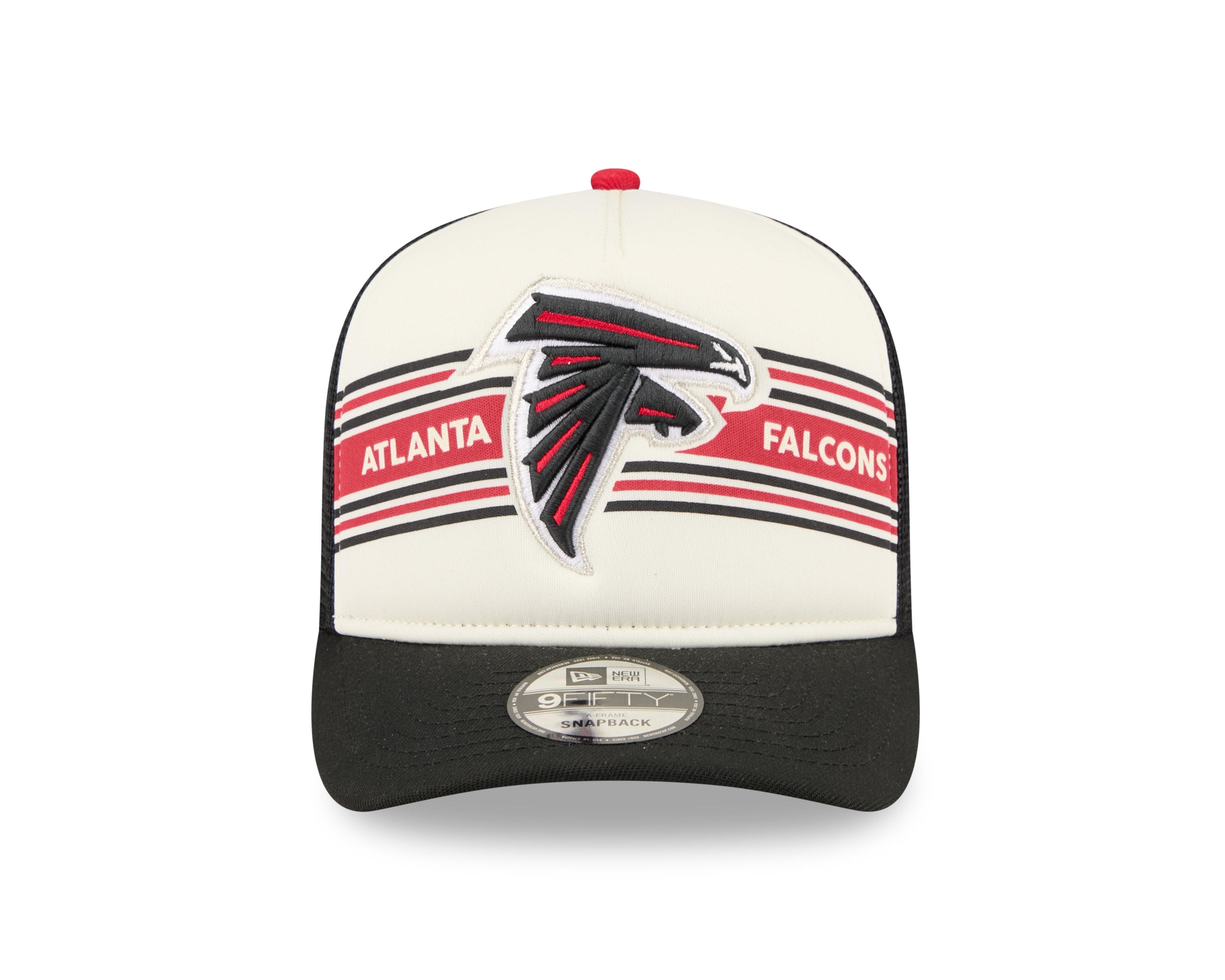 New Era Atlanta Falcons 9FIFTY Banner Black Snapback Hat
