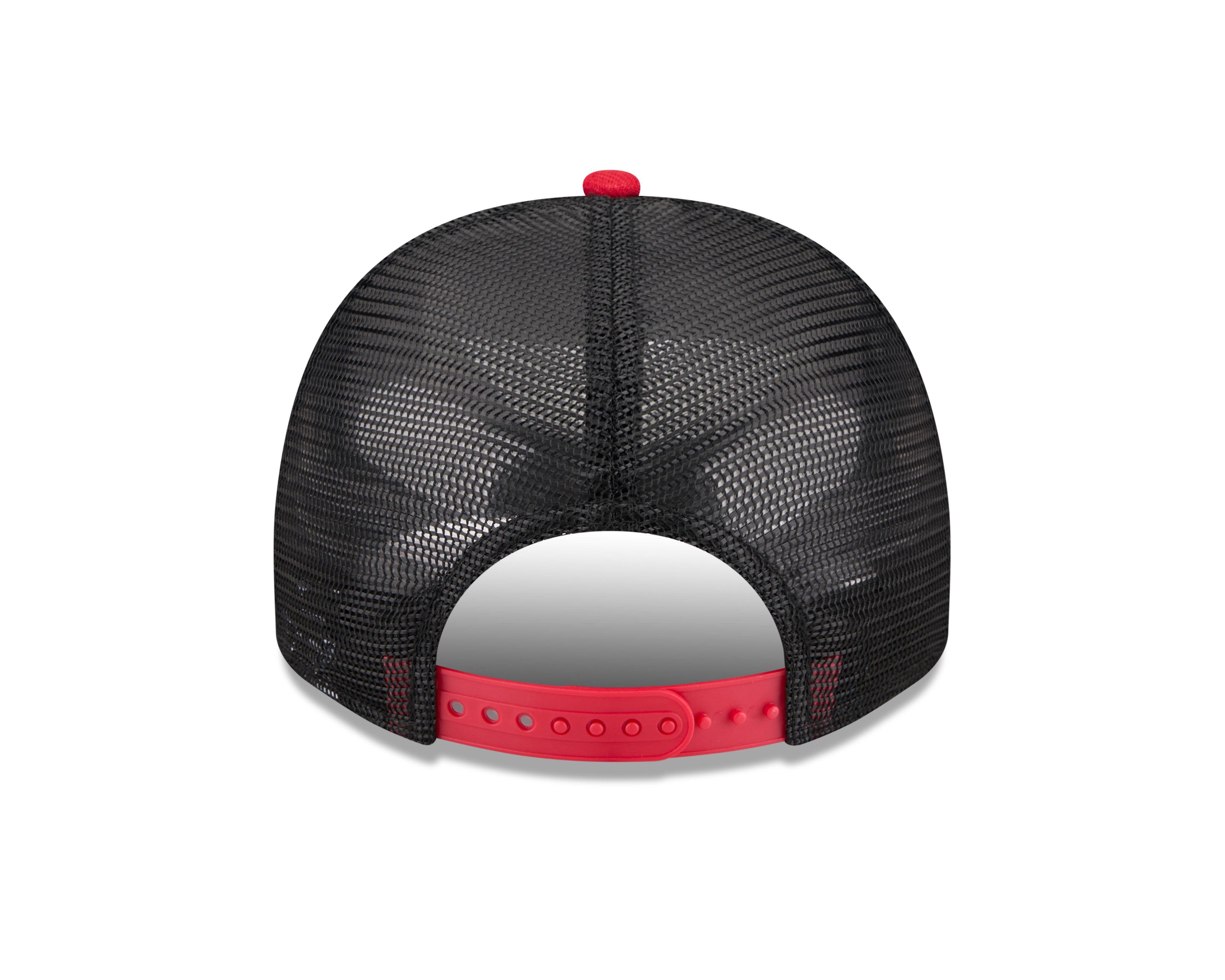 New Era Atlanta Falcons 9FIFTY Banner Black Snapback Hat