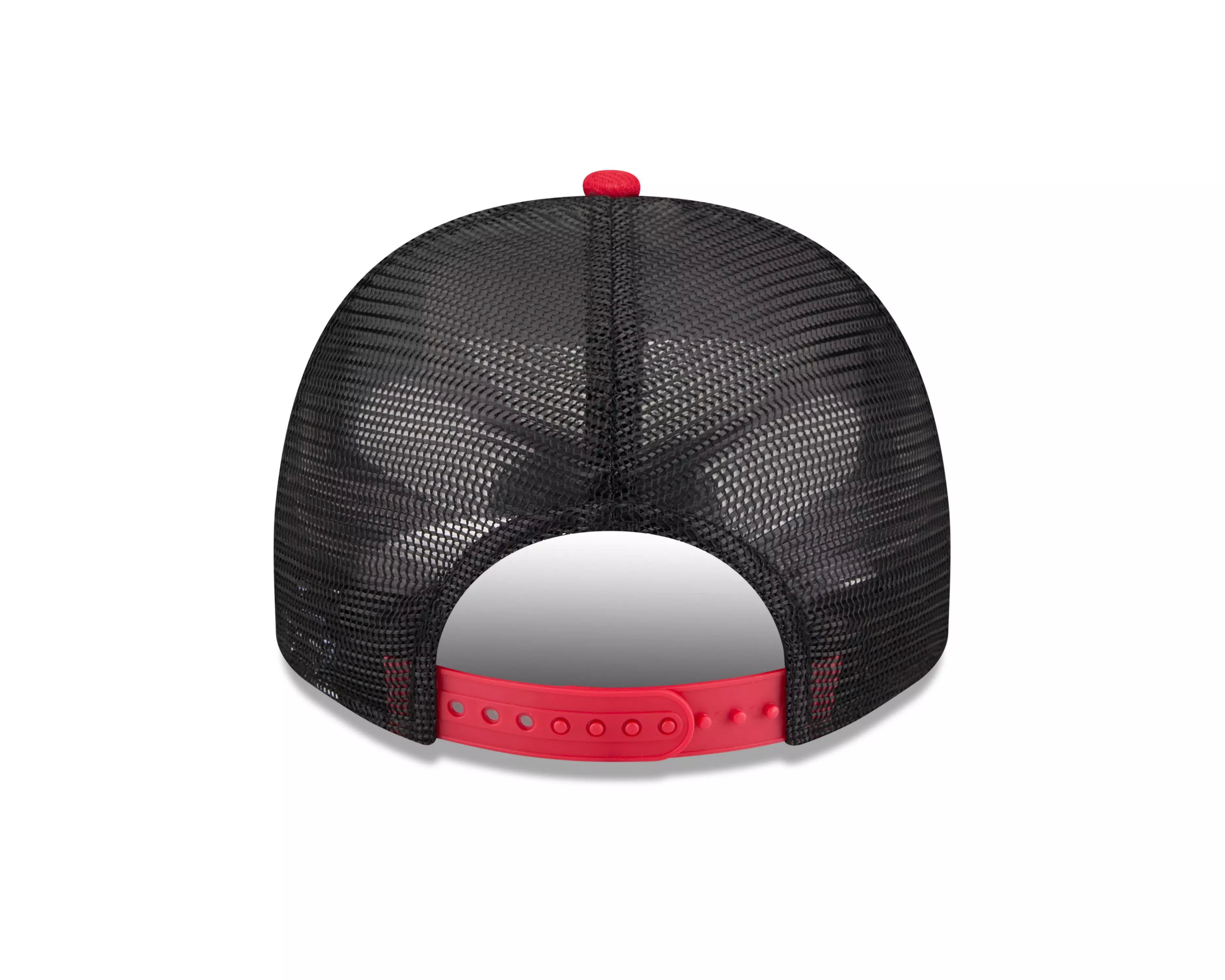 New Era Atlanta Falcons 9FIFTY Banner Snapback Hat-Black - BLACK