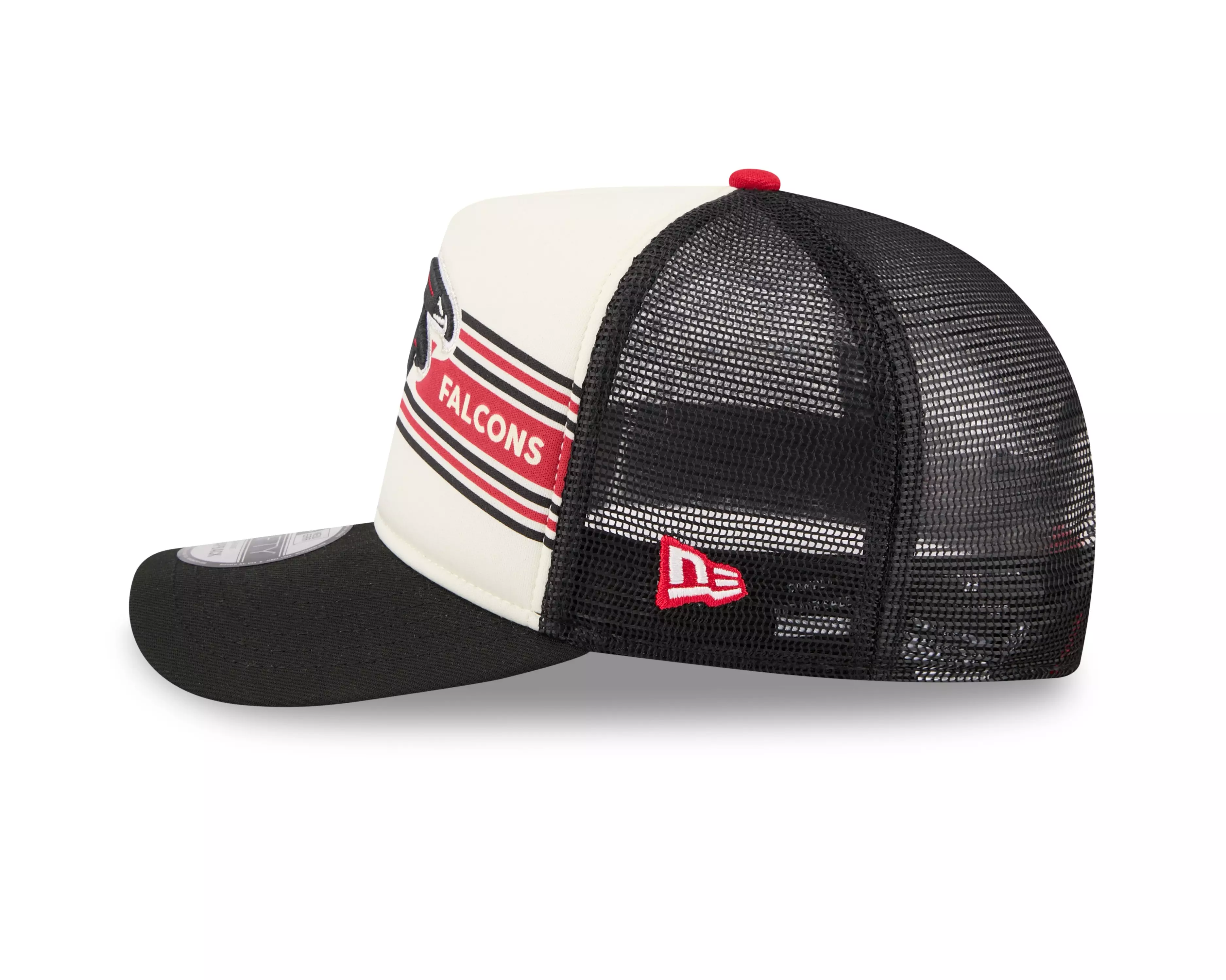 New Era Atlanta Falcons 9FIFTY Banner Snapback Hat-Black - BLACK