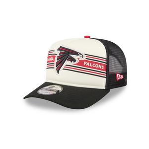 New Era Atlanta Falcons 9FIFTY Banner Snapback Hat-Black