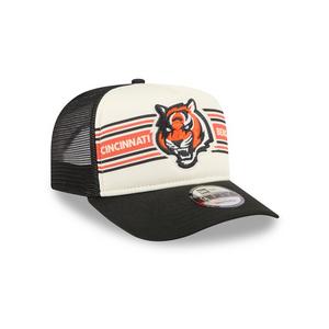 New Era Cincinnati Bengals 9FIFTY Banner Snapback Hat-Orange