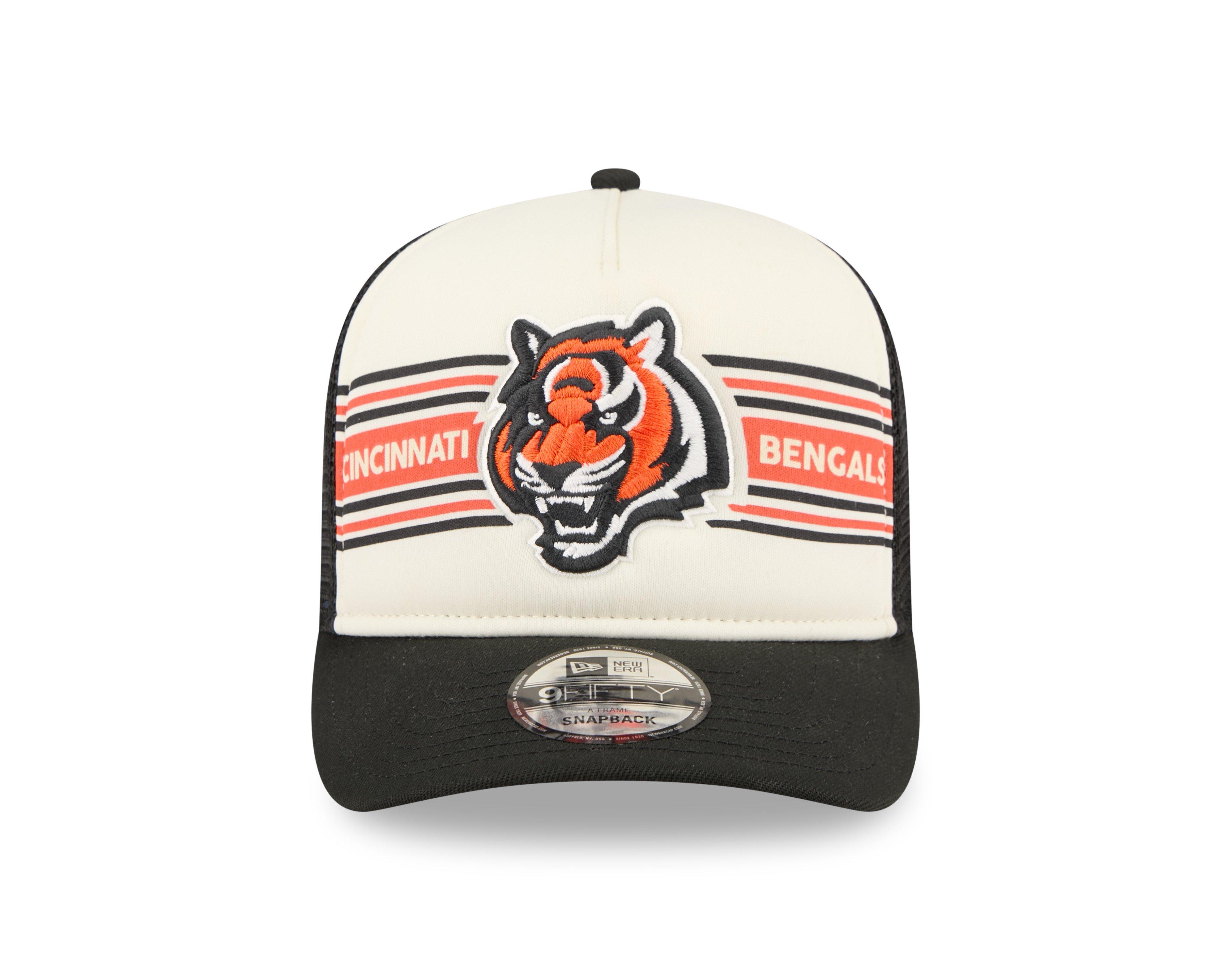 New Era Cincinnati Bengals 9FIFTY Banner Orange Snapback Hat