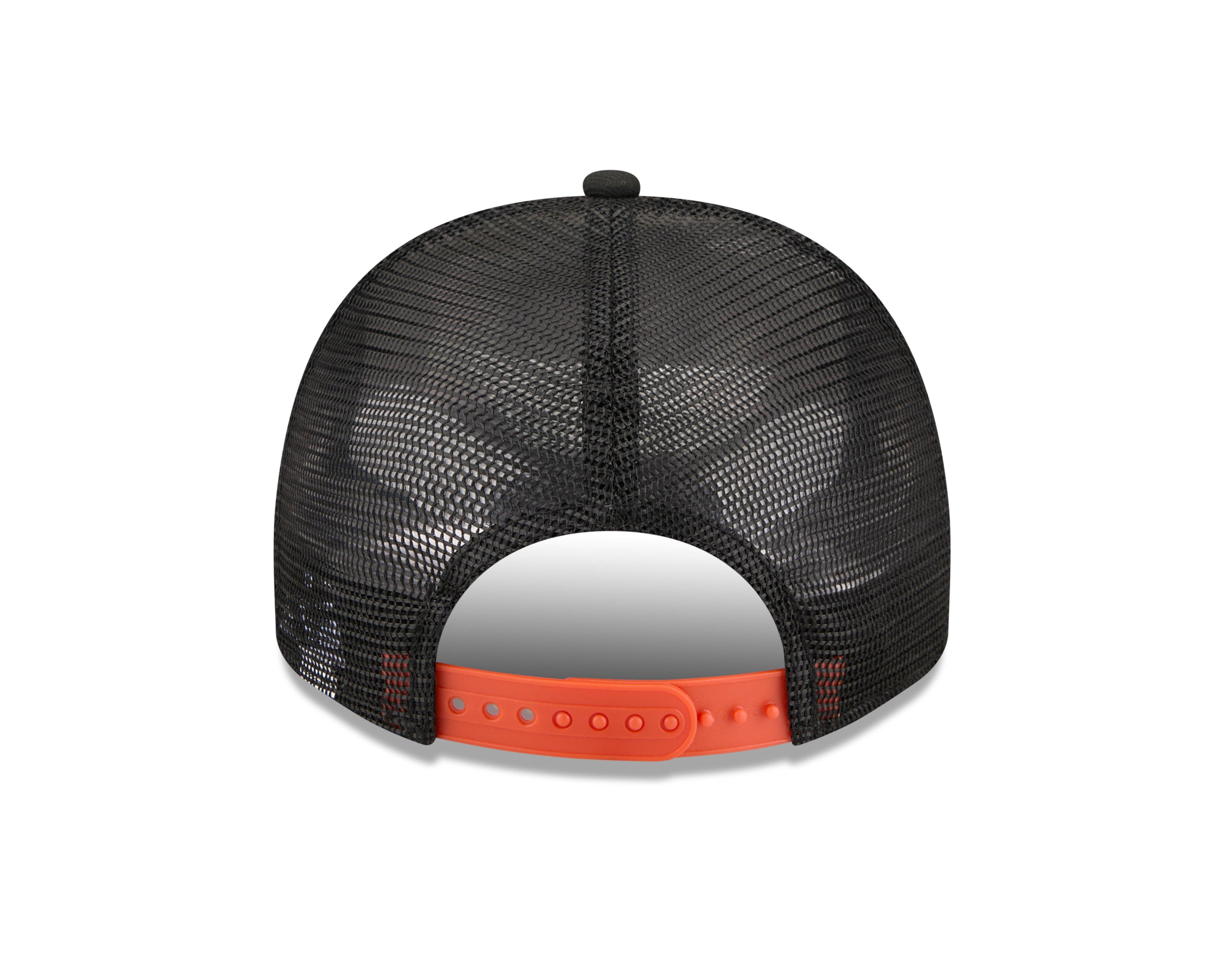 New Era Cincinnati Bengals 9FIFTY Banner Orange Snapback Hat