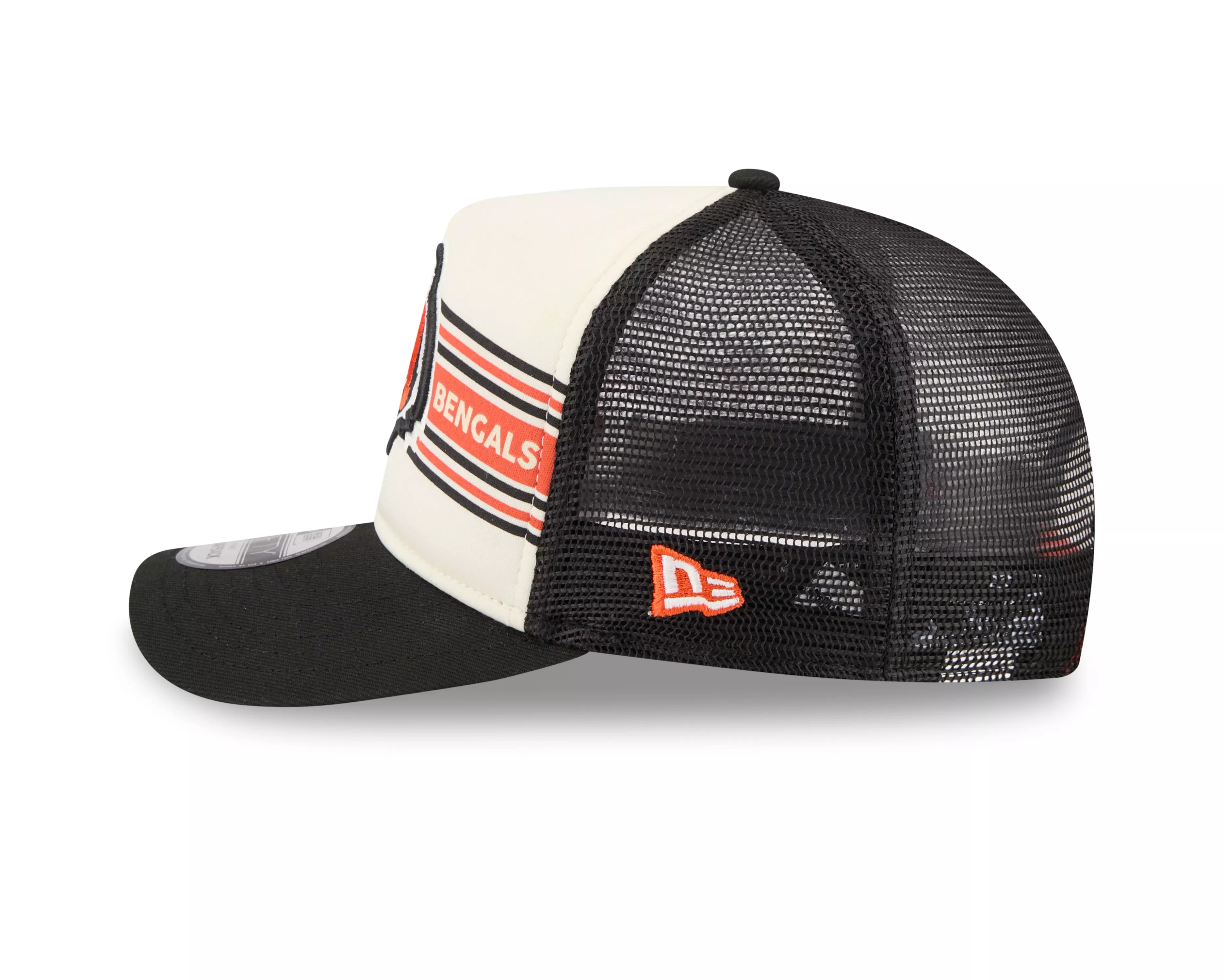 New Era Cincinnati Bengals 9FIFTY Banner Snapback Hat-Orange - ORANGE