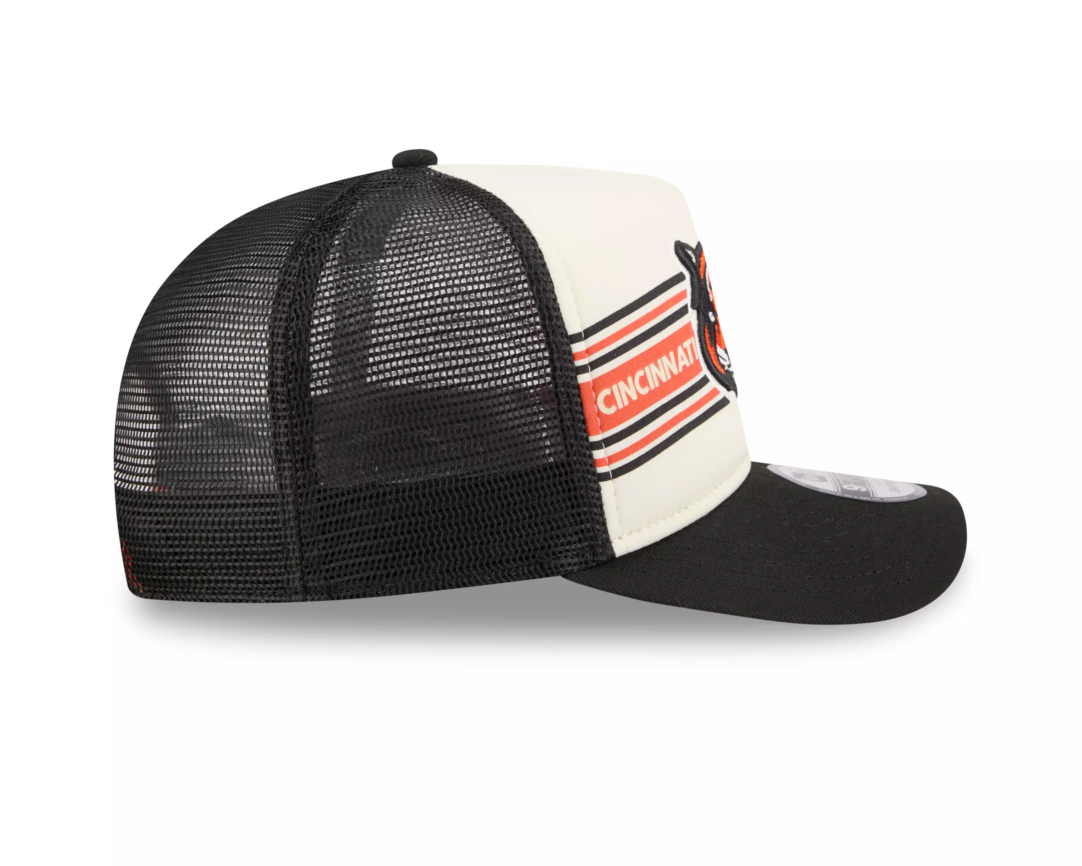New Era Cincinnati Bengals 9FIFTY Banner Snapback Hat-Orange - ORANGE