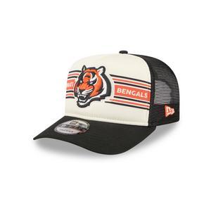 New Era Cincinnati Bengals 9FIFTY Banner Snapback Hat-Orange