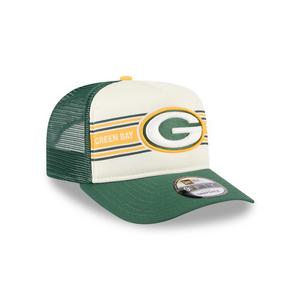 New Era Green Bay Packers 9FIFTY Banner Snapback Hat-Green